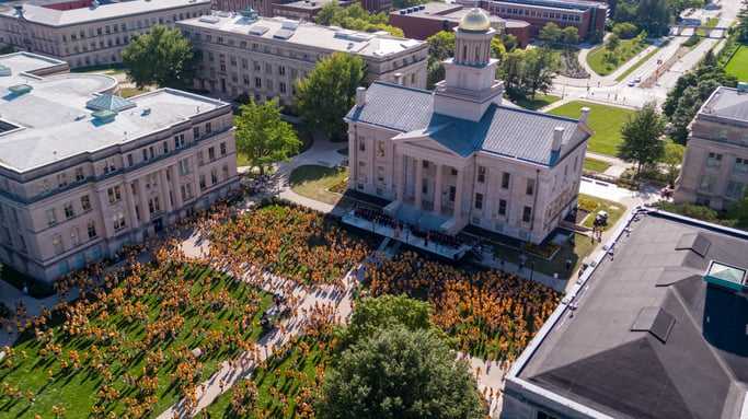 University of Iowa Campus