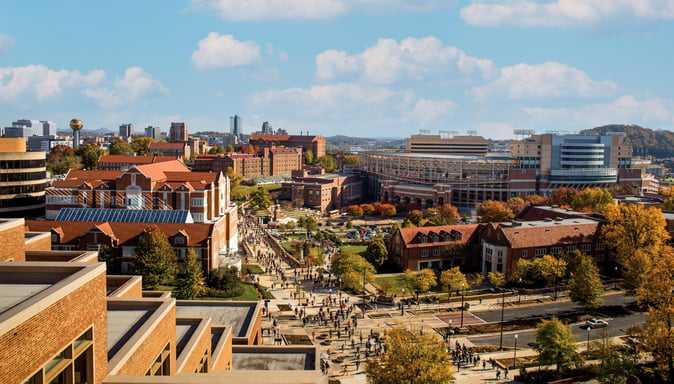 University of Tennessee Campus