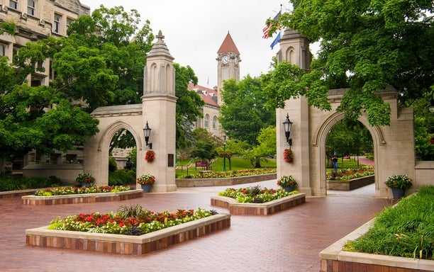 Indiana University Campus