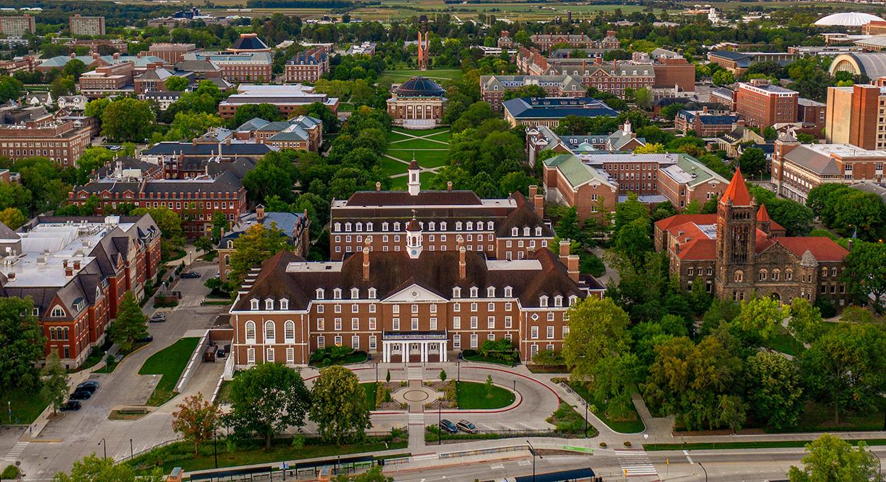 University of Illinois Campus