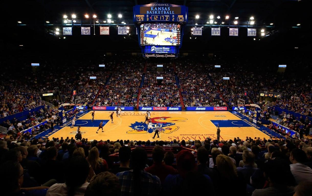 Allen Fieldhouse Arena