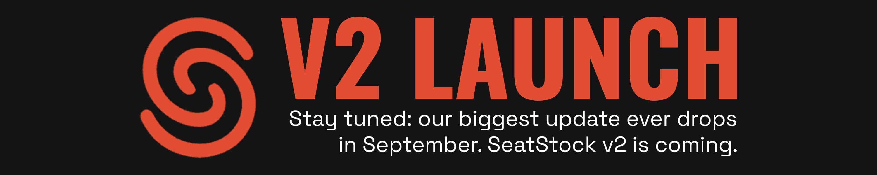 Stay tuned - our biggest update ever drops in September